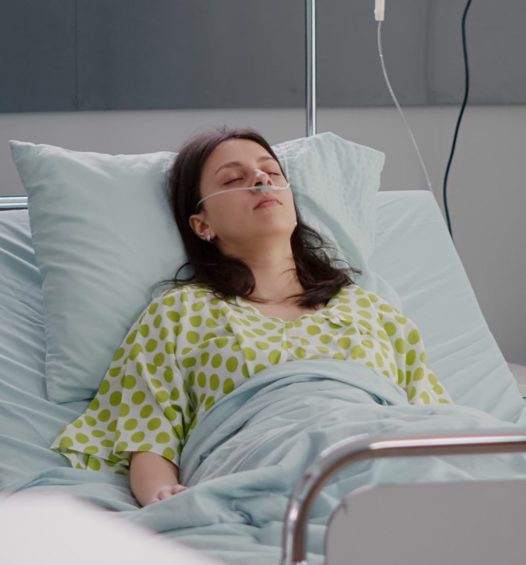 front-view-sick-woman-falling-asleep-recovering-after-cardiology-recovery-hospital-ward-medical-therapy-min
